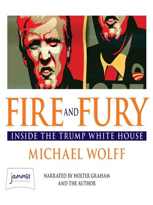 cover image of Fire and Fury